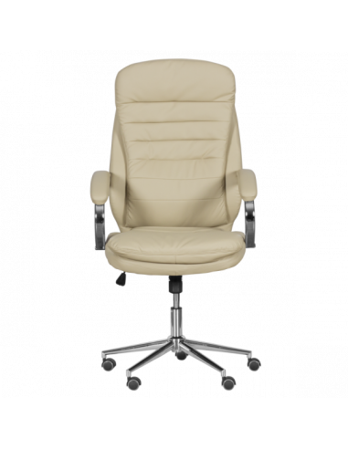 Президентски офис стол Carmen 6113-1 - крем