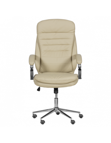 Президентски офис стол Carmen 6113-1 - крем