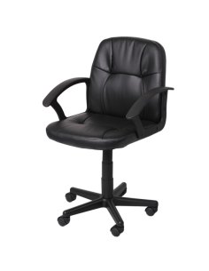 Офис стол Carmen 6044-1 - черен 2