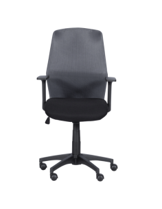 Работен офис стол Carmen 7047 - сив - черен 2