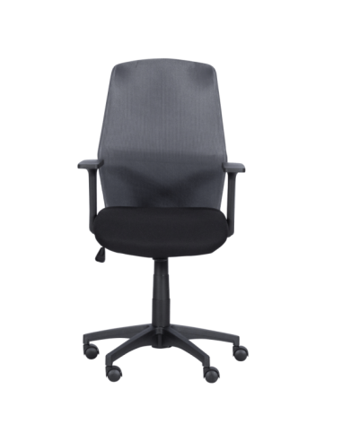 Работен офис стол Carmen 7047 - сив - черен