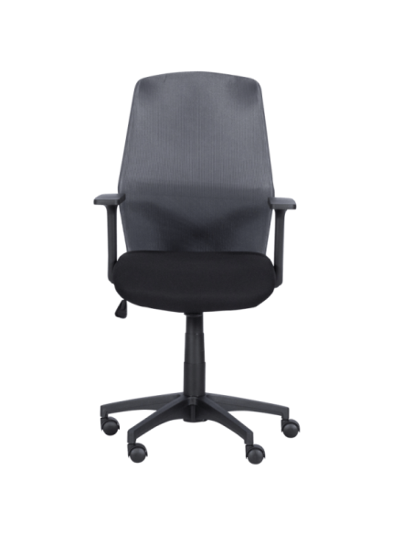 Работен офис стол Carmen 7047 - сив - черен