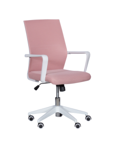 Работен офис стол Carmen 7044 - розов