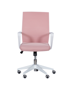 Работен офис стол Carmen 7044 - розов 2