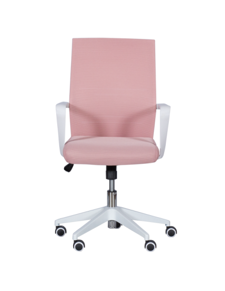 Работен офис стол Carmen 7044 - розов