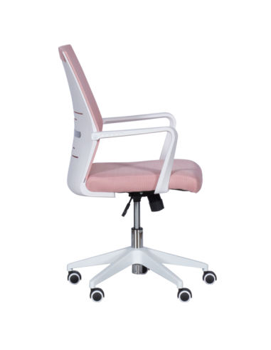 Работен офис стол Carmen 7044 - розов