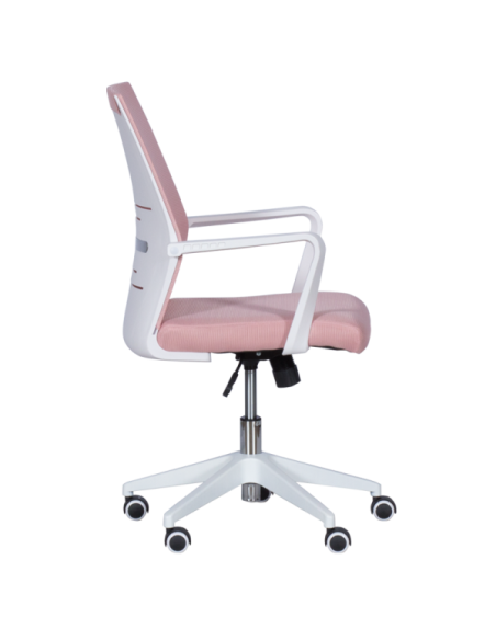 Работен офис стол Carmen 7044 - розов