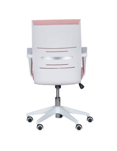 Работен офис стол Carmen 7044 - розов