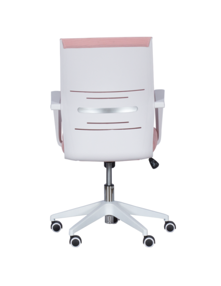 Работен офис стол Carmen 7044 - розов