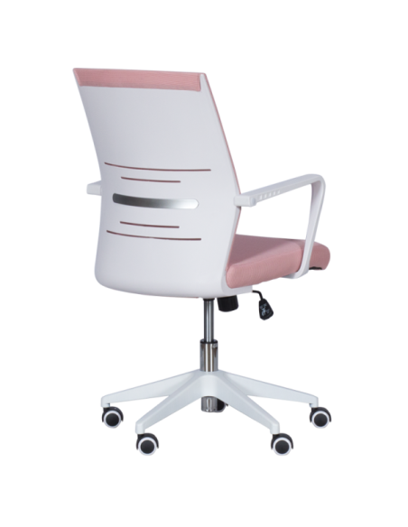 Работен офис стол Carmen 7044 - розов