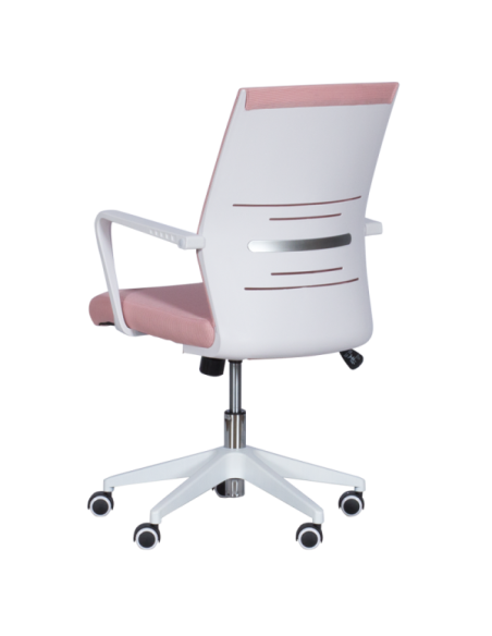 Работен офис стол Carmen 7044 - розов