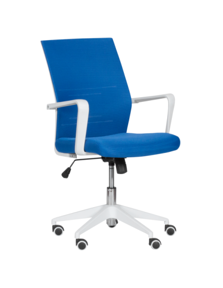 Работен офис стол Carmen 7044 - син