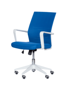 Работен офис стол Carmen 7044 - син 2