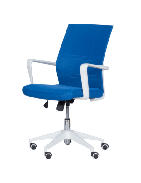 Работен офис стол Carmen 7044 - син