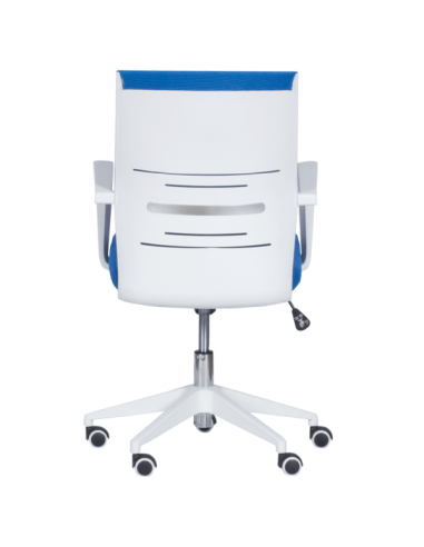 Работен офис стол Carmen 7044 - син