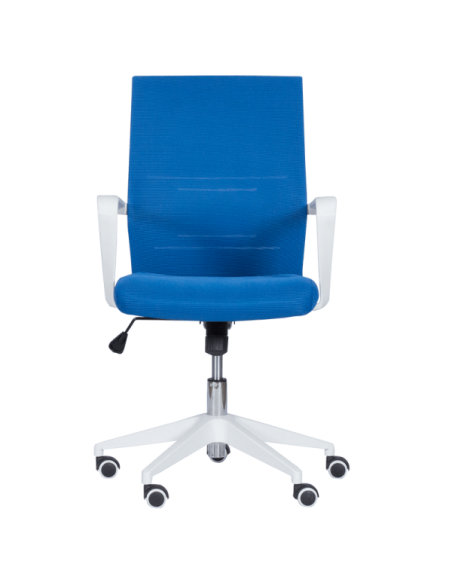 Работен офис стол Carmen 7044 - син