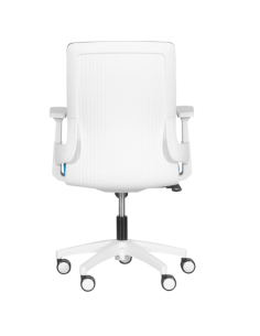 Работен офис стол Carmen 7547 - син-сив 2