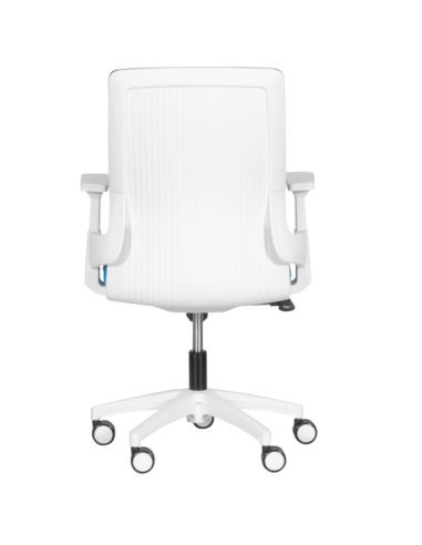 Работен офис стол Carmen 7547 - син-сив