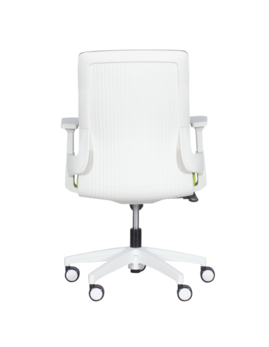 Работен офис стол Carmen 7547 - зелен-сив