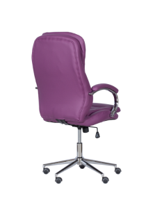 Президентски офис стол Carmen 6113-1 - лилав 2