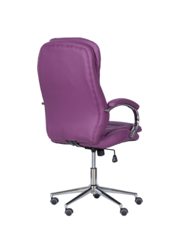 Президентски офис стол Carmen 6113-1 - лилав