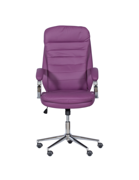 Президентски офис стол Carmen 6113-1 - лилав