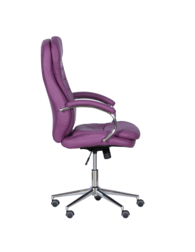 Президентски офис стол Carmen 6113-1 - лилав