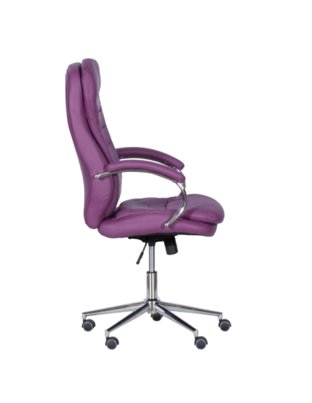 Президентски офис стол Carmen 6113-1 - лилав