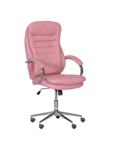 Президентски офис стол Carmen 6113-1 - розов