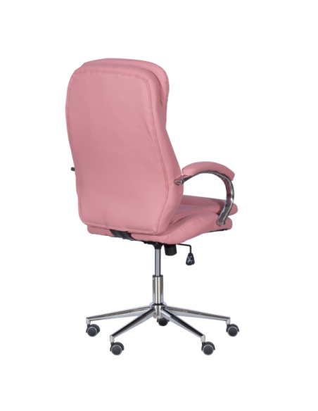 Президентски офис стол Carmen 6113-1 - розов