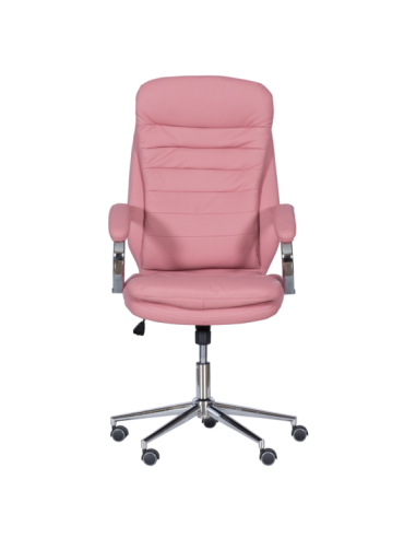 Президентски офис стол Carmen 6113-1 - розов