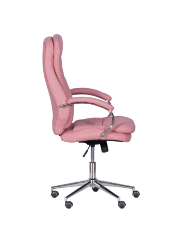 Президентски офис стол Carmen 6113-1 - розов