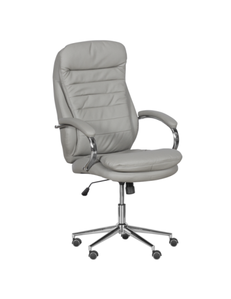 Президентски офис стол Carmen 6113-1 - сив