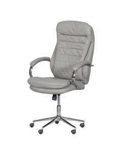 Президентски офис стол Carmen 6113-1 - сив 2