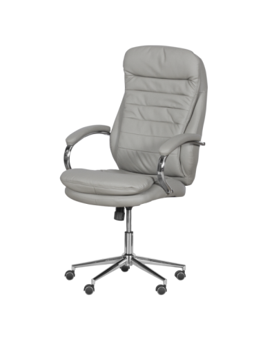 Президентски офис стол Carmen 6113-1 - сив