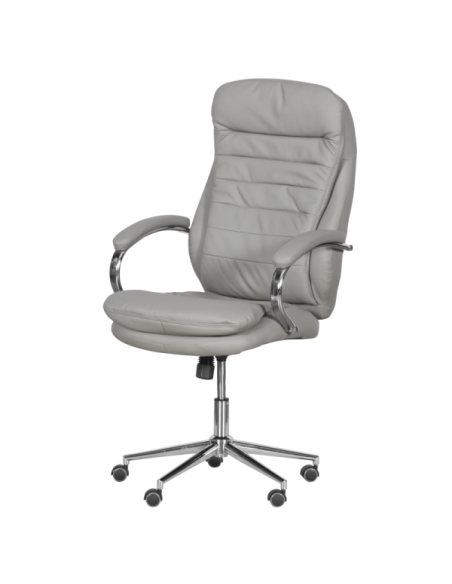 Президентски офис стол Carmen 6113-1 - сив