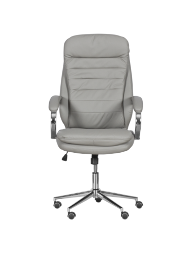 Президентски офис стол Carmen 6113-1 - сив