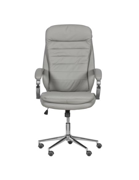 Президентски офис стол Carmen 6113-1 - сив