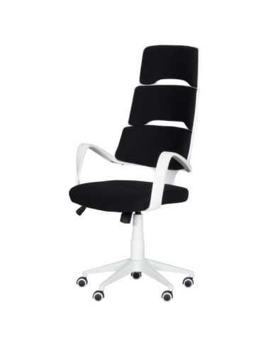 Президентски офис стол Carmen 7521-2 - черен