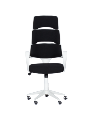 Президентски офис стол Carmen 7521-2 - черен