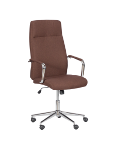 Президентски офис стол Carmen 7529-1 - кафяв