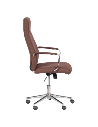 Президентски офис стол Carmen 7529-1 - кафяв