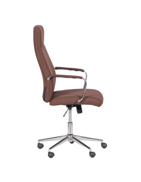 Президентски офис стол Carmen 7529-1 - кафяв