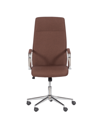 Президентски офис стол Carmen 7529-1 - кафяв