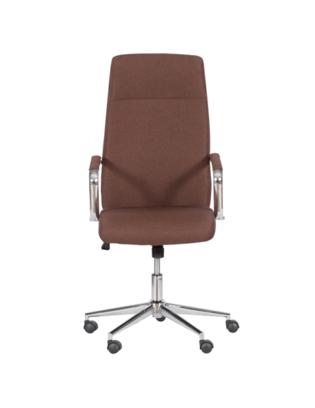 Президентски офис стол Carmen 7529-1 - кафяв