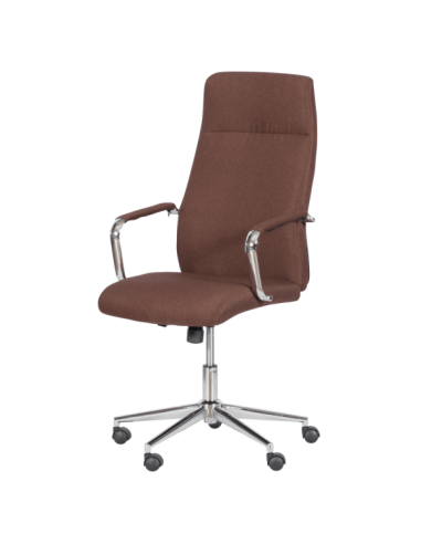 Президентски офис стол Carmen 7529-1 - кафяв