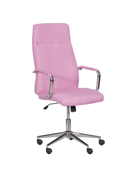 Президентски офис стол Carmen 7529-1 - розов