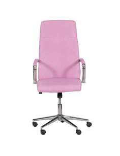 Президентски офис стол Carmen 7529-1 - розов 2