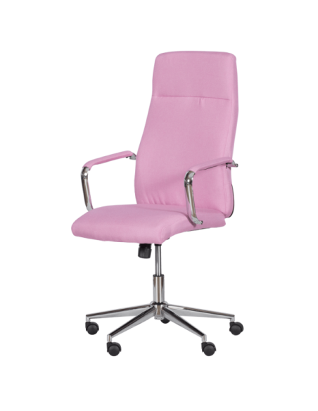 Президентски офис стол Carmen 7529-1 - розов