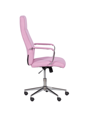 Президентски офис стол Carmen 7529-1 - розов